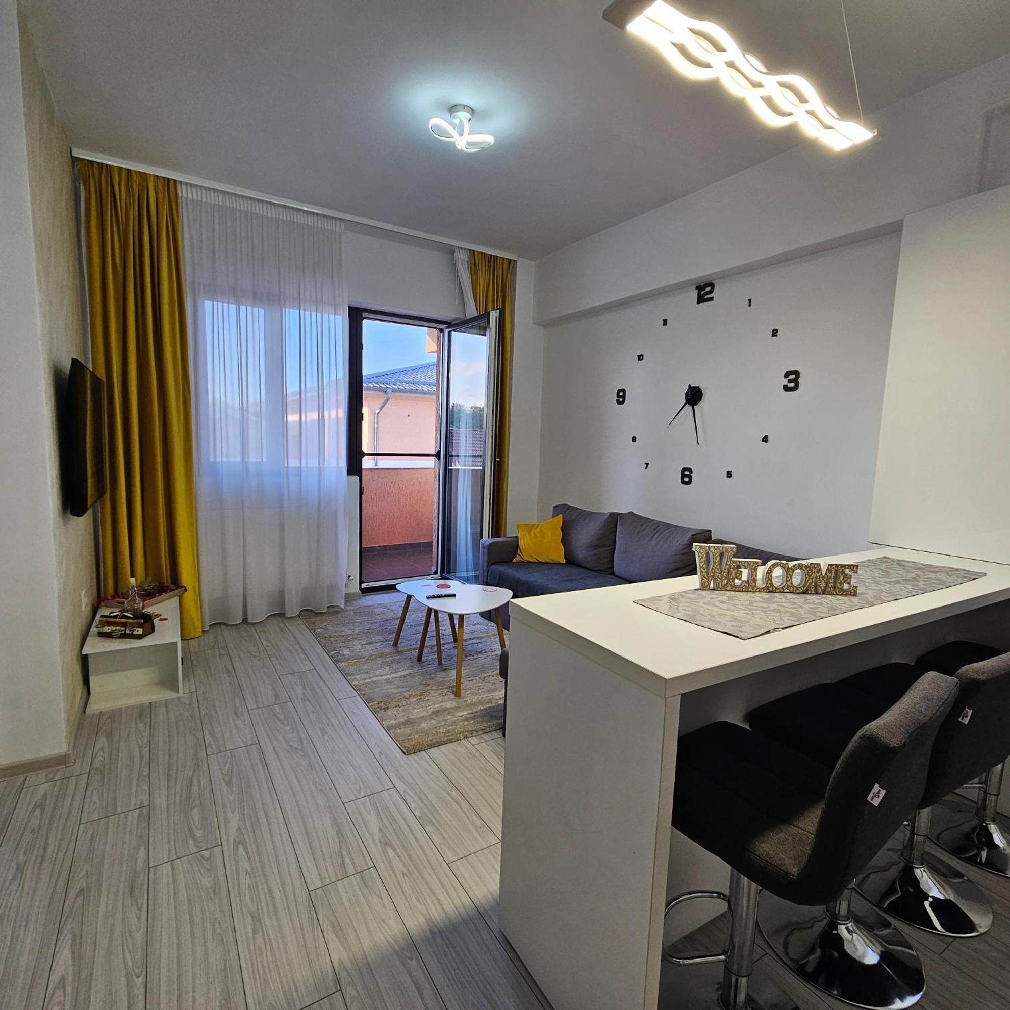 Apartament Dem Radulescu Langa Strand รึมนิคูวัลเจีย ภายนอก รูปภาพ