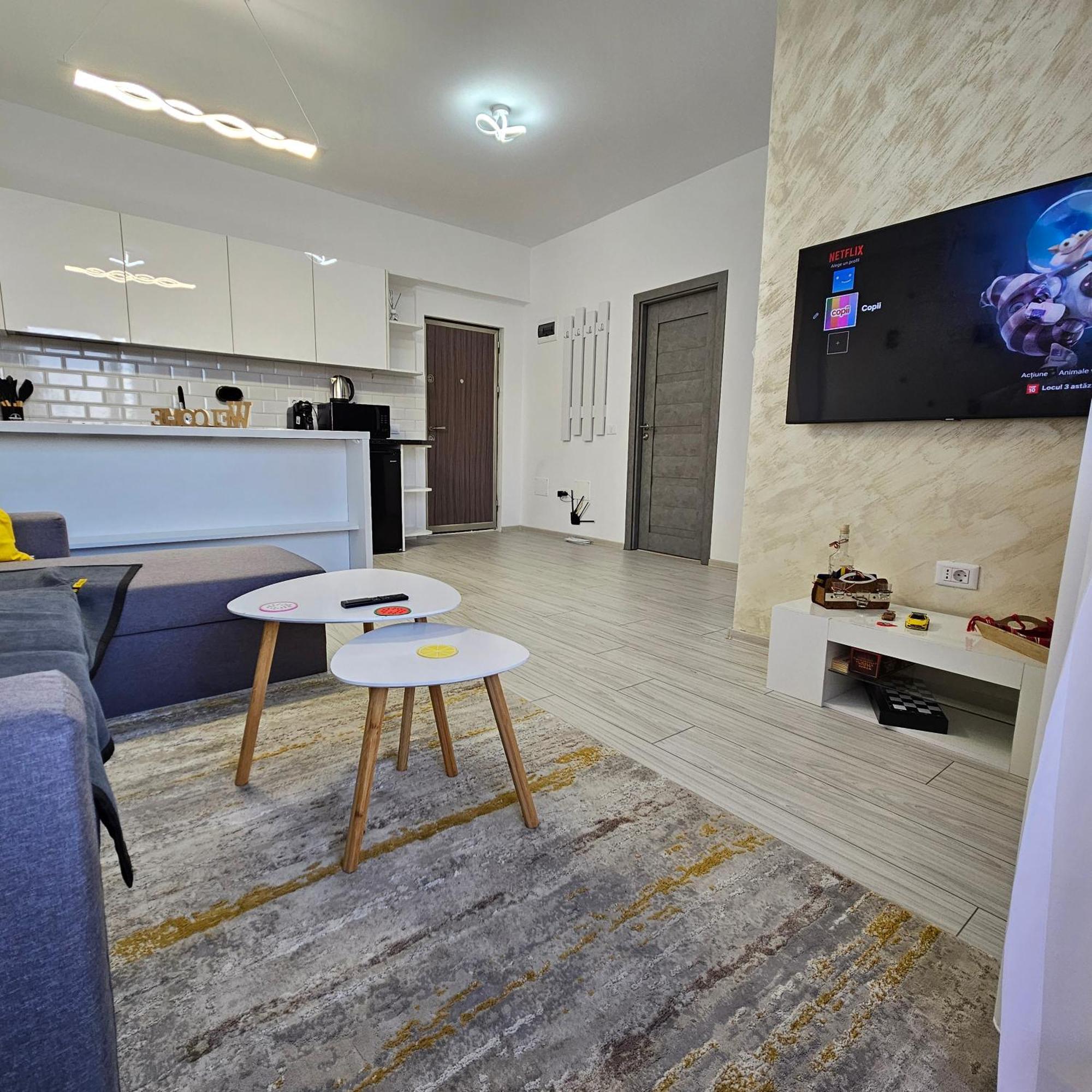 Apartament Dem Radulescu Langa Strand รึมนิคูวัลเจีย ภายนอก รูปภาพ