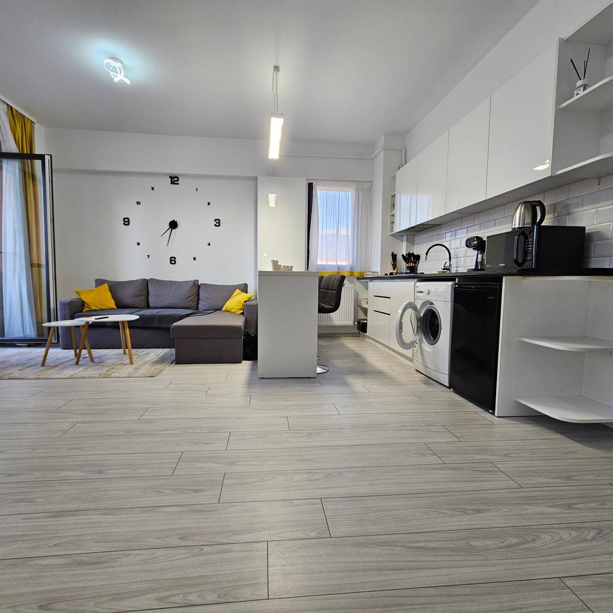 Apartament Dem Radulescu Langa Strand รึมนิคูวัลเจีย ภายนอก รูปภาพ