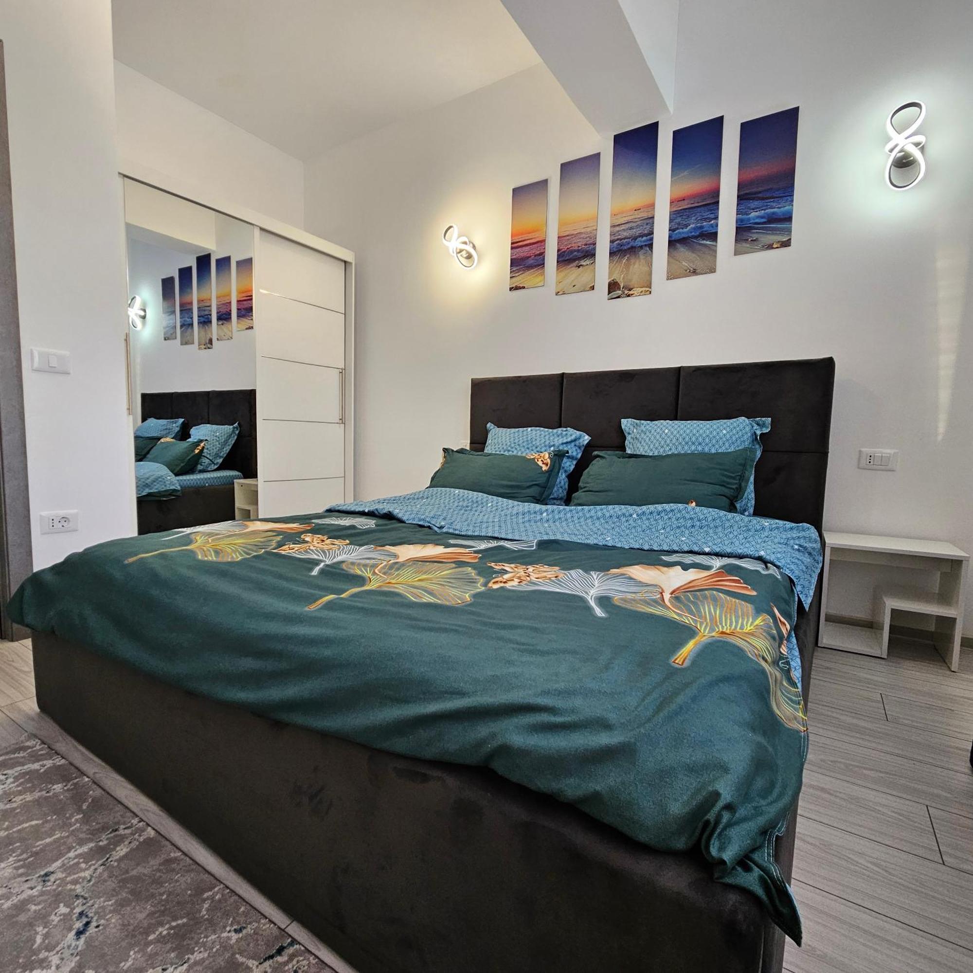 Apartament Dem Radulescu Langa Strand รึมนิคูวัลเจีย ภายนอก รูปภาพ